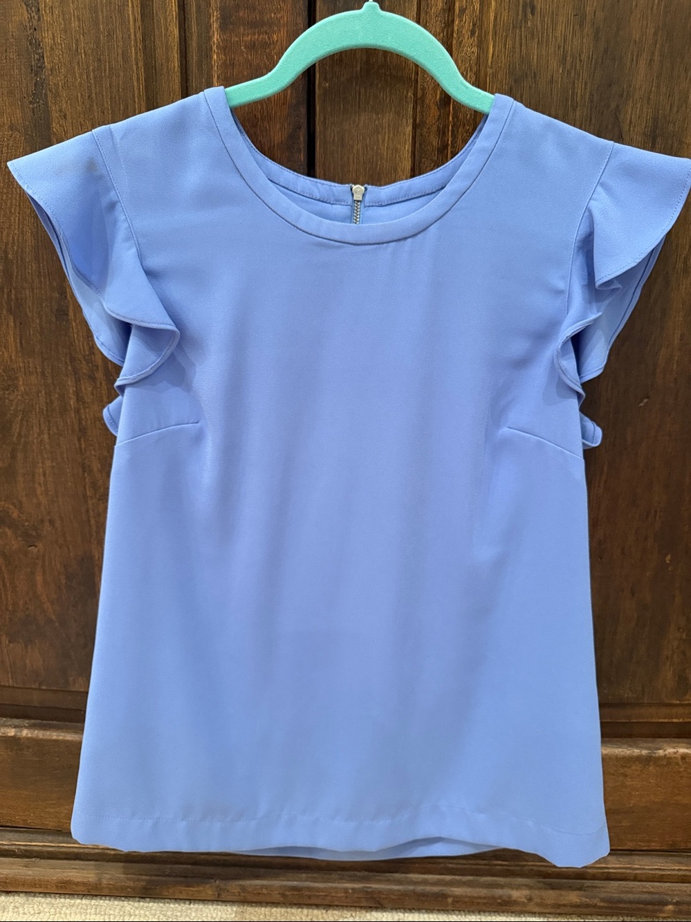 J. Crew Crewneck Blouse 2